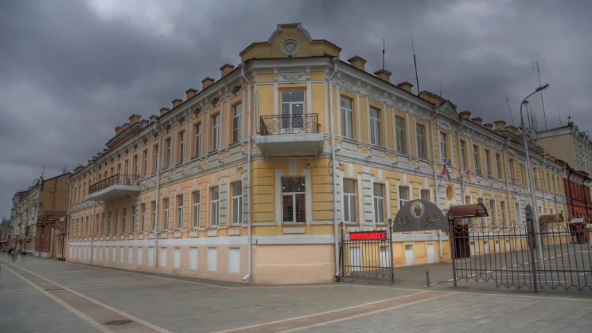 Дом С. М. Киракозова, где размещались Владикавказский окружной суд, Управление межевой частью Терской области, Терская областная чертежная.