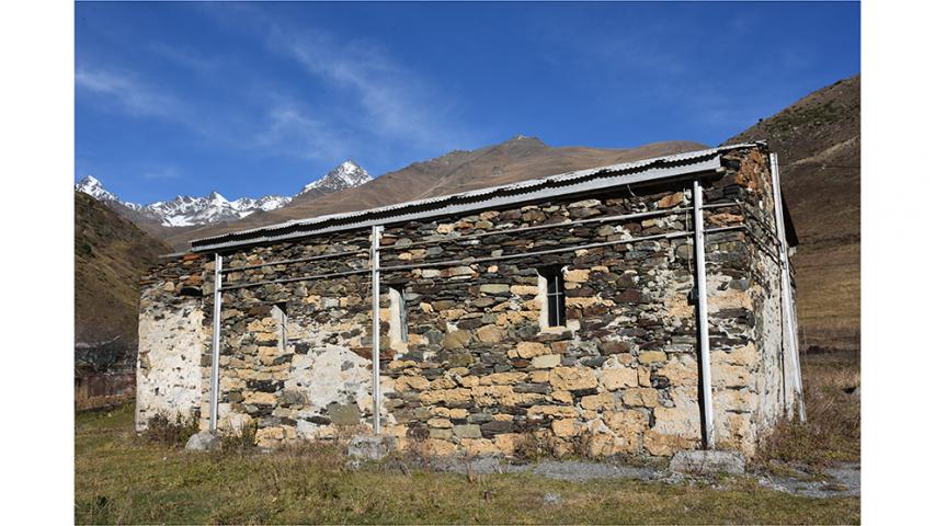 Архитектурный комплекс с. В. Зарамаг. Церковь св. Георгия