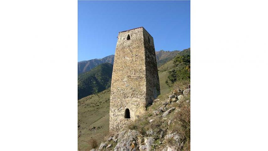 Средневековый галуан, с. Махческ