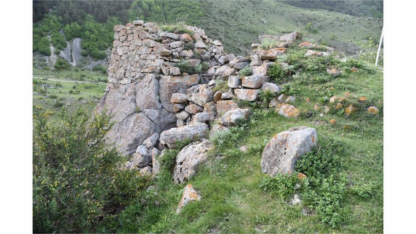 Башня № 1, с. Ахсау