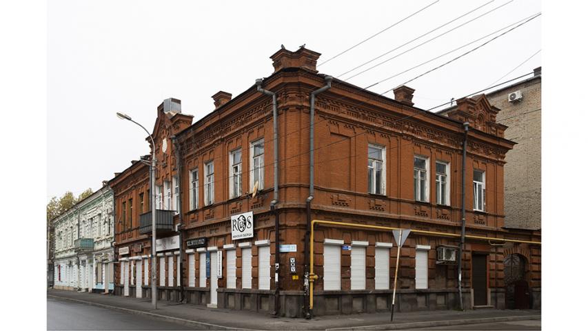 Дом Д. Ф. Михайлова.