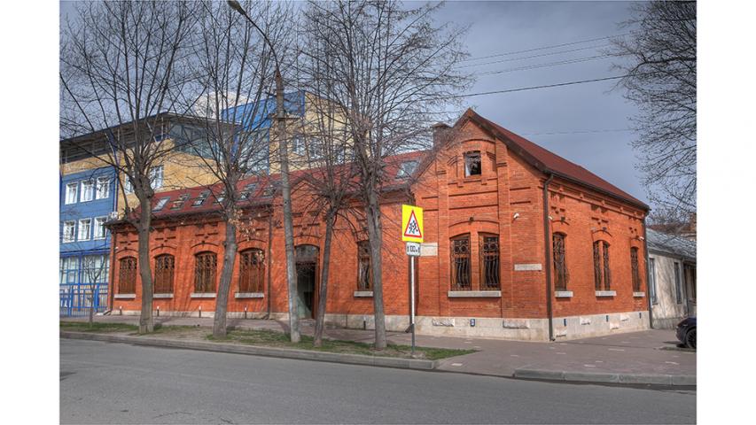 Римско-католическое училище. 1901 г.