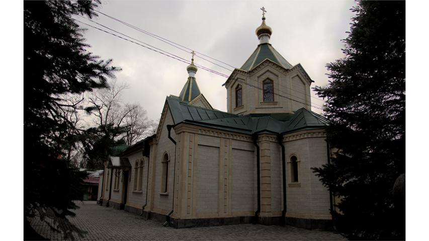 Церковь Святого Ильи. 1895 г., 1949 г.