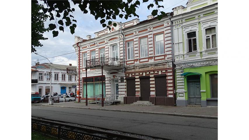 Гостиница «Европа». 1882 г.
