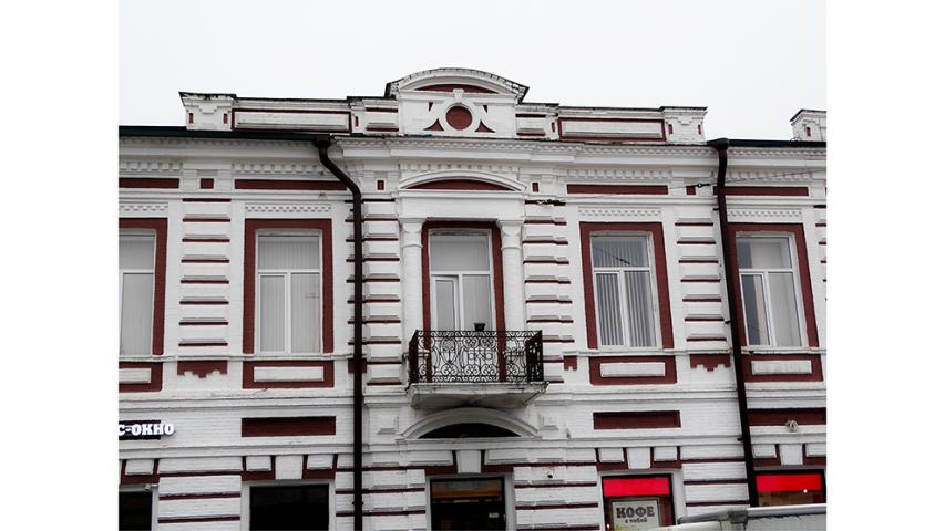 Гостиница «Европа». 1882 г.
