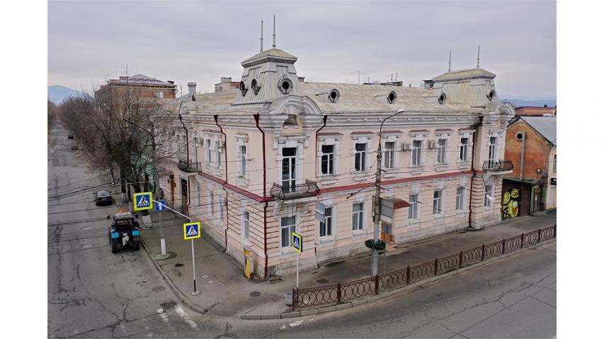 Здание Азово-Донского коммерческого банка. 1902 г.