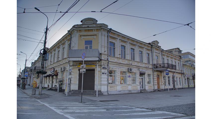 Гранд-Отель. Основное здание