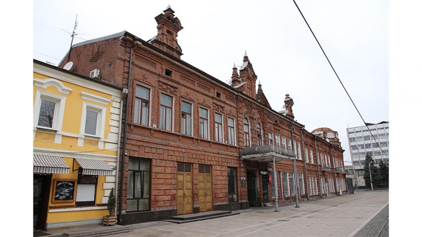 Здание кинематографа «Гигант». 1913 г.