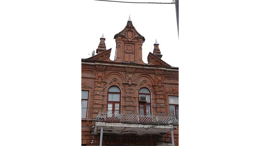 Здание кинематографа «Гигант». 1913 г.