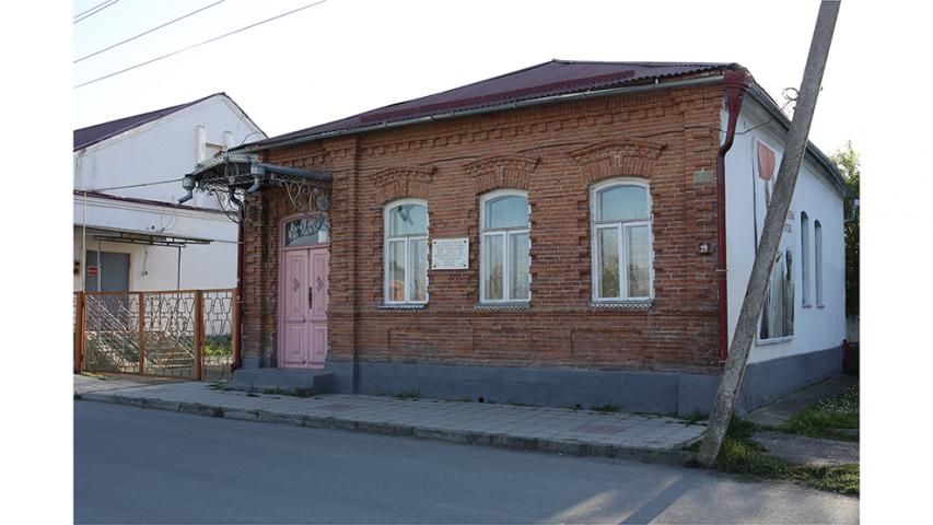 Дом, в котором родился Г. А. Цаголов, г. Дигора