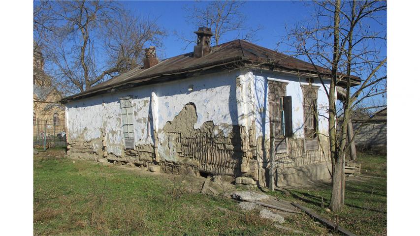 Дом Блашка Гуржибекова, ст. Новоосетинская