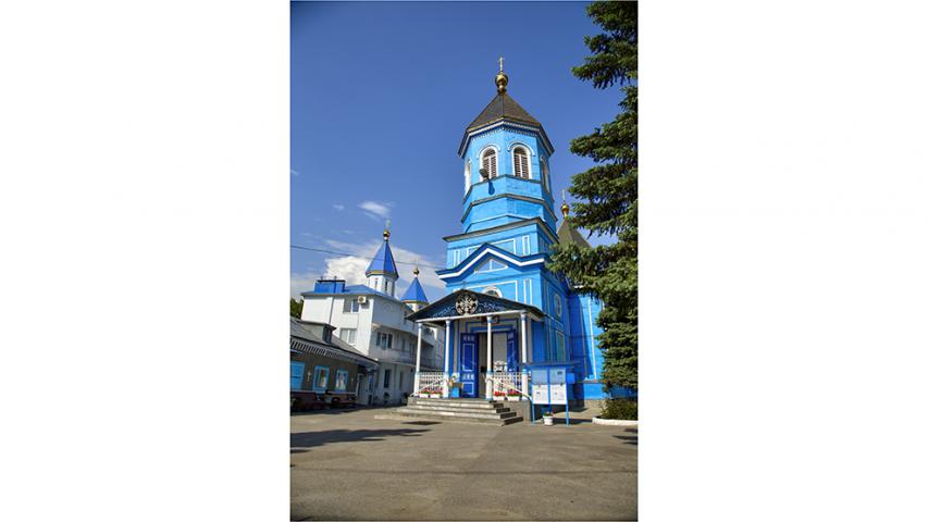 Церковь Успения Пресвятой Богородицы, г. Моздок
