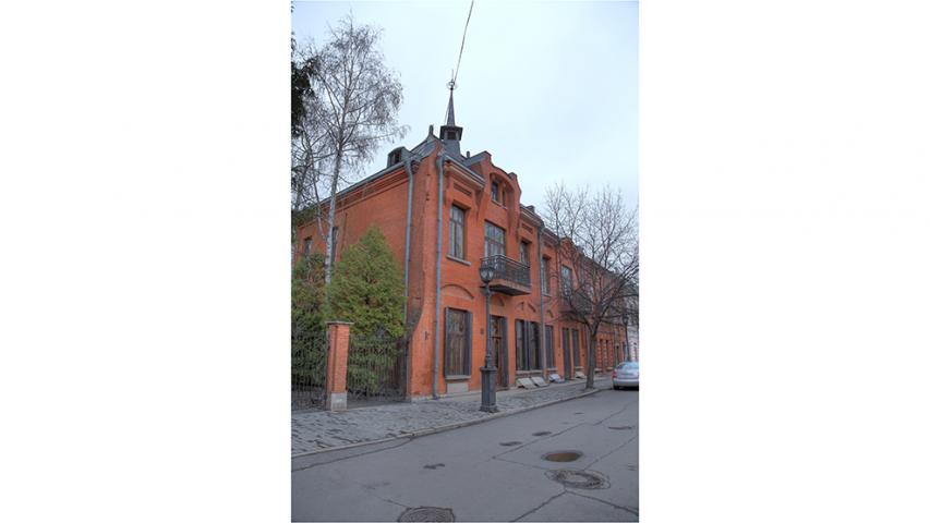 Дом Коноплиных с магазинами. 1903 г.