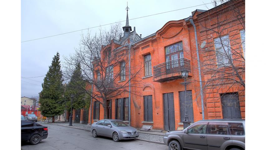Дом Коноплиных с магазинами. 1903 г.