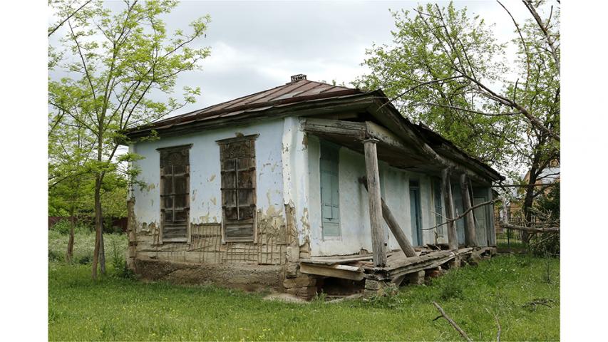 Дом Блашка Гуржибекова, ст. Новоосетинская
