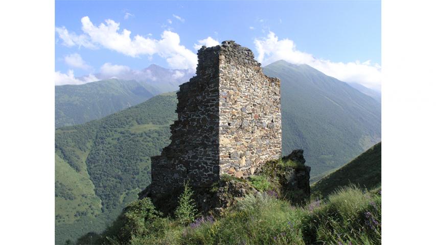 Башня № 3, с. Тменикау